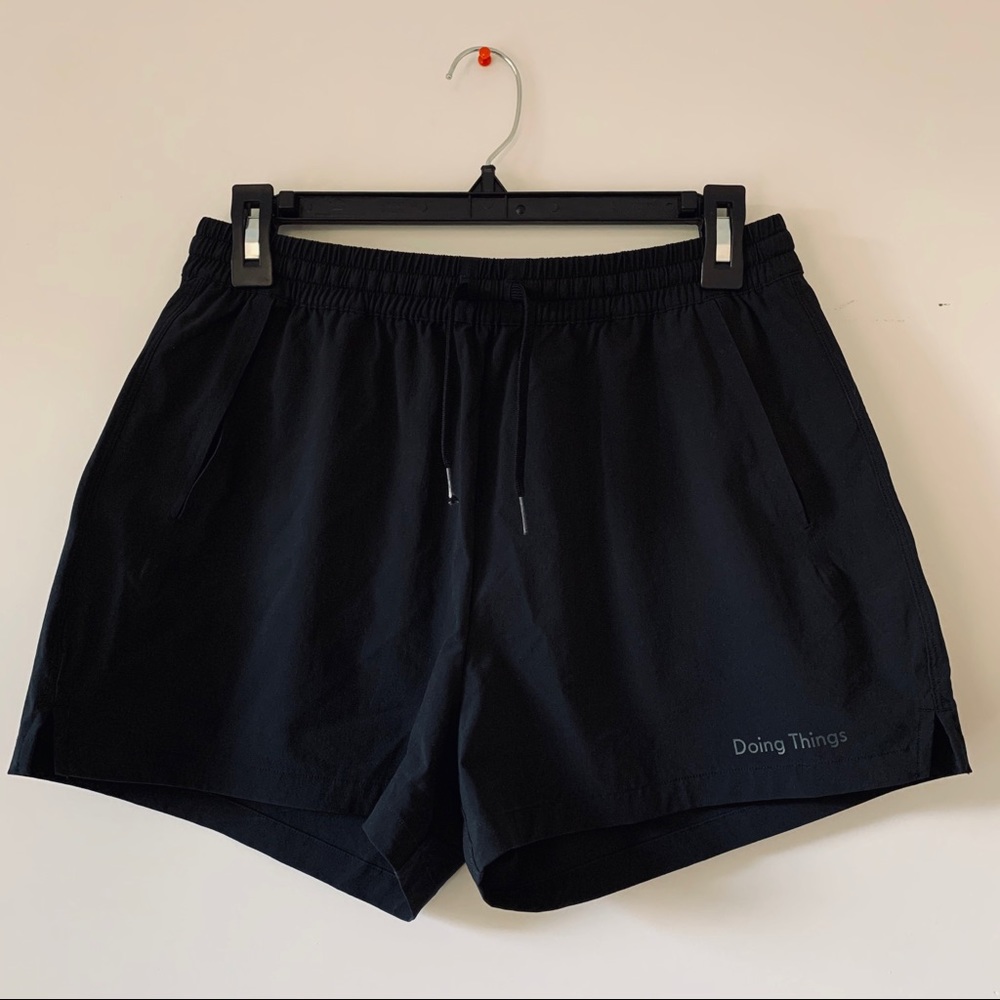 Outdoor Voices Doing Things Shorts Black Small